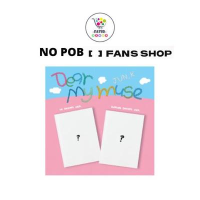 Выберите POB 4-го мини-альбома JUN.K Dear my muse
