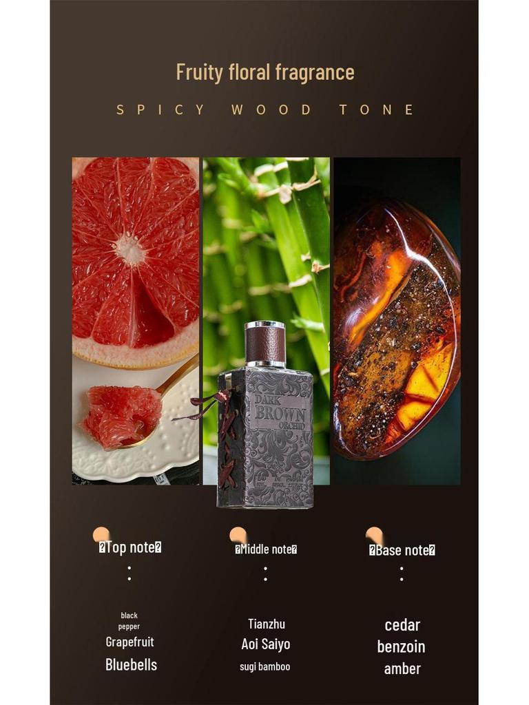 Yika Мужской одеколон: Свежий, Стойкий Древесный Аромат Сандала