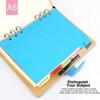 Planner Classified Lables Refill Papers A5 A6 A7 Index Pagination Index Divider Binder Dividers