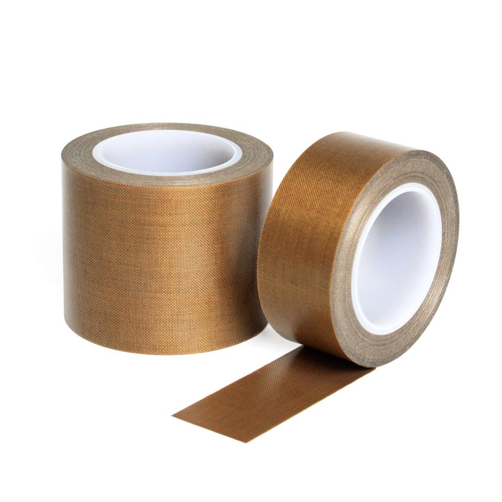 PTFE tape is used for vacuum sealing machines, coated with fiberglass tape that is waterproof, heat-resistant, and durable