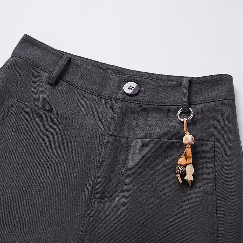 Xiangying Women's Drape Wide-Leg Trousers