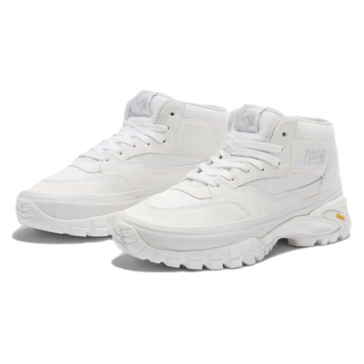 Vans Half Cab 33 Vibram Ivory White Unisex Sneakers VN000CNBIVR