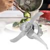 Stainless Steel Blender Blade Replacement Accessories Fit for Vorwerk Thermomix TM21