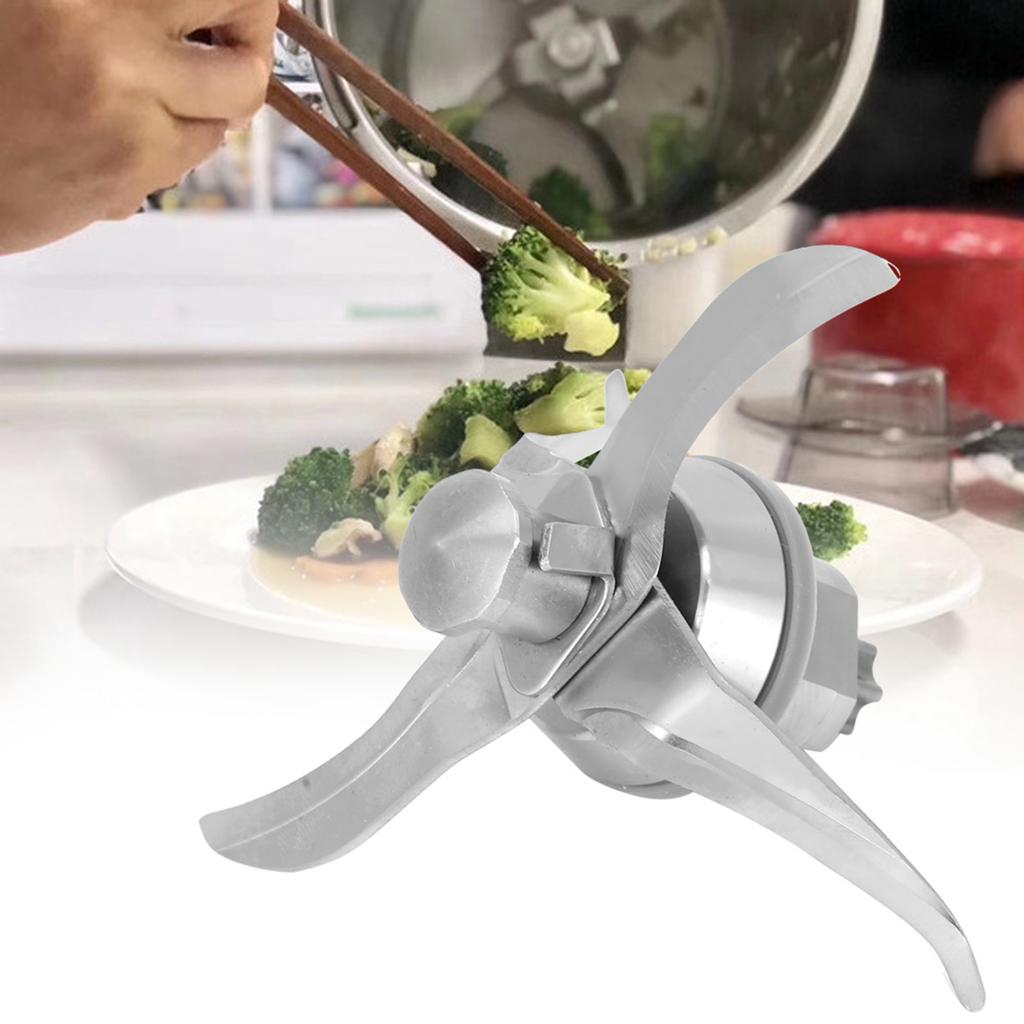 Stainless Steel Blender Blade Replacement Accessories Fit for Vorwerk Thermomix TM21