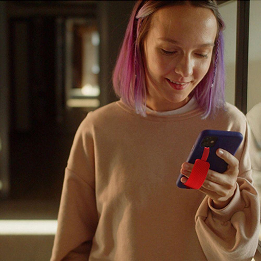 Elastic Phone Strap Colorful Phone Holder Finger Grip Portable Phone Hand Band Phone Accessories