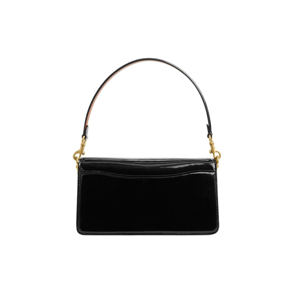 Coach Tabby 26 Minimalist Embossed Classic Monogram Hardware Leather Handbag Women Handbags Black CM554-B4BK