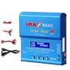 Для Li-ion LiFe Nimh Nicd PB Lipo аккумуляторов DC10-20V 6A Imax B6AC RC балансное зарядное устройство 3 адаптера Интеллектуальный разрядник аккумуляторов 80Вт