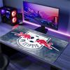 RB Leipzig Mouse Pad, Large Gaming Desk Mat, Non-slip XXL Mousepad for Laptop & Tablet, Mini PC Playmat with Stitched Edges