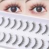 Japanese Fake Eyelashes Natural Look Wispy Lashes Manga Lashes Natural False Eyelashes Fairy Lashes