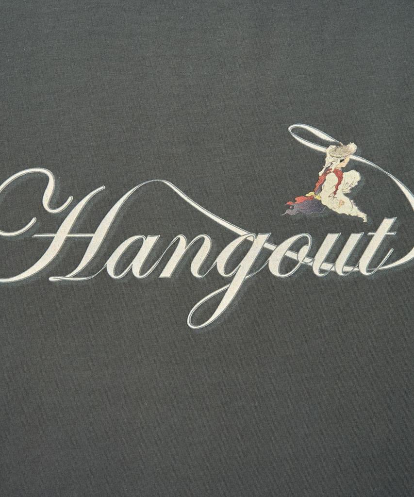 Футболка HANGOUT Pungmulnori (Древесный уголь)