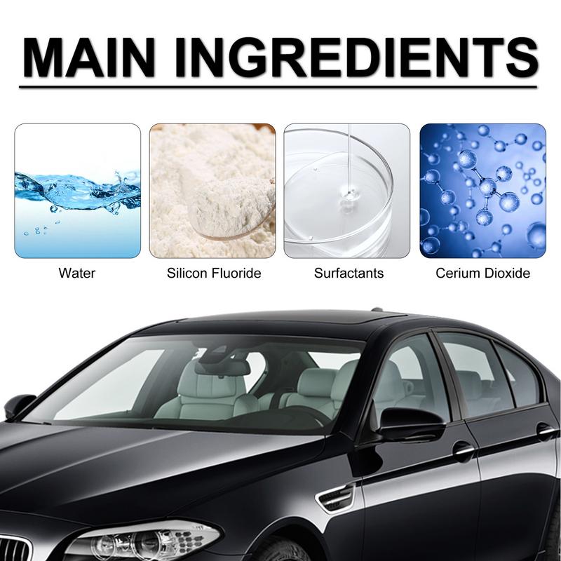 Очиститель масляной пленки на лобовом стекле. Удаление масляной пленки на окнах автомобиля. 100 мл. Эффективный очиститель масляной пленки на лобовом стекле автомобиля.