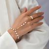 Wrist Chain for Women Girls Bracelet Linked Finger Finger Ring Hand Harness Bangle Slave Chain