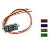 1Pc 0.28 Inch Dc Led Digital Voltmeter Adjustable Dc 0-100V Voltage Meter