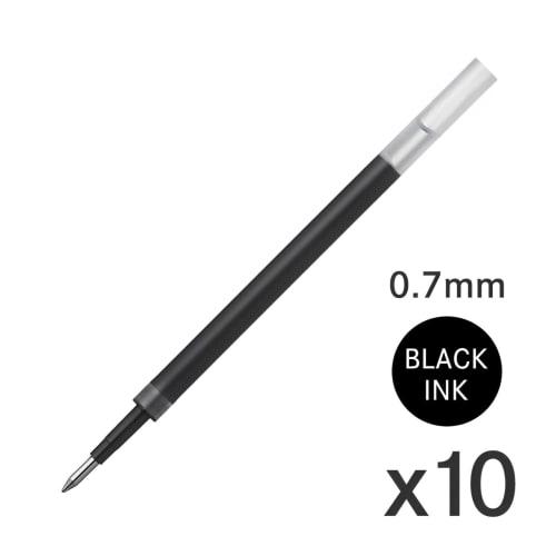 Стержень для карандаша Mitsubishi Uniball Signo 307 0,7 мм черный 10 шт.