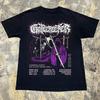 Gatecreeper Тур 2024 Подарок для фанатов S to 5XL Футболка GC1908 Унисекс Футболка