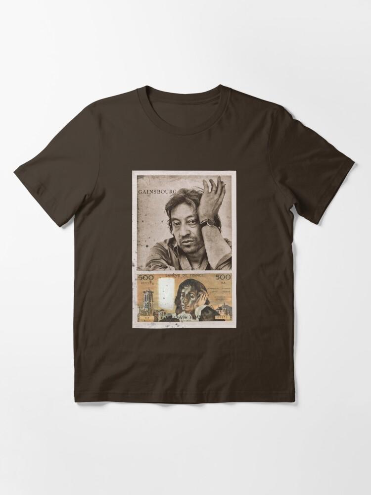Serge Gainsbourg Serge Gainsbourg 500 francs classique Essential T-Shirt