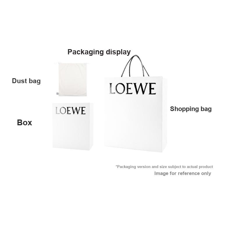 Loewe 24 Весна-Лето Коллекция Anagram Тисненая Четыре отделения Кожа с текстурой гальки Держатель для карт Женский держатель для карт Ярко-оранжевый C821075X04-5959