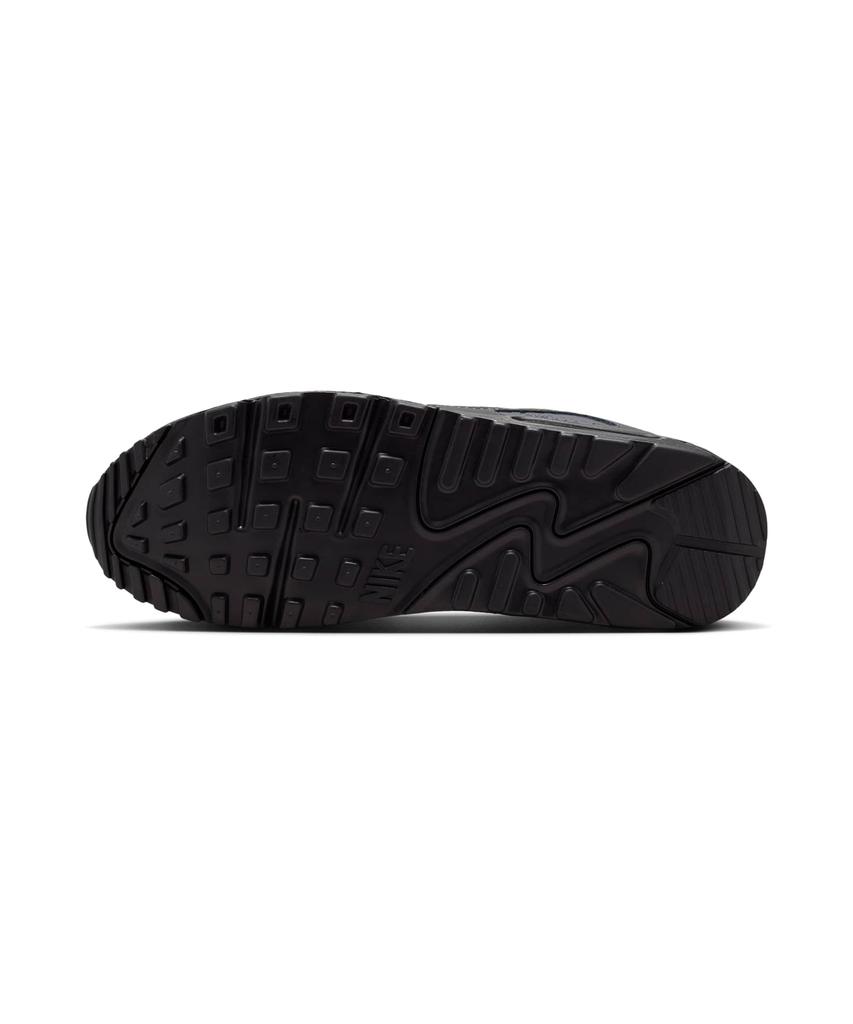 Nike Air Max 90 M - Черный:Антрацит:Светло-серый угольный:Неоново-желтый / Iq0289-010