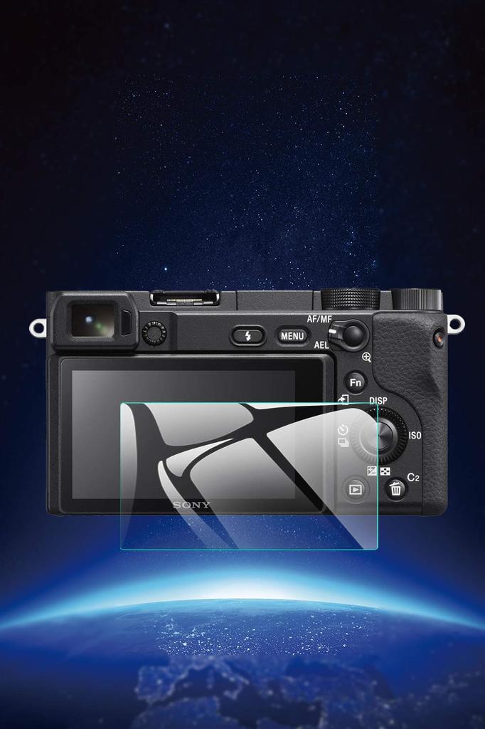 Защитная пленка для ЖК-дисплея EternalStars, 3 шт., защитное стекло для экрана камеры, твердость 9H, полная защита. Совместимые модели камер — цифровые камеры SONY.