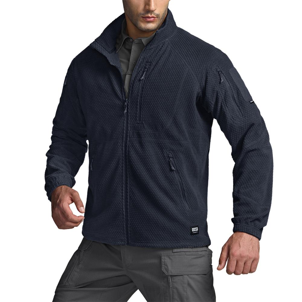 Термокуртка Cqr Outdoor с сетчатой флисовой подкладкой