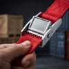 Стропа webbing шириной 2,5 см и длиной 5 м с кулачковой пряжкой из цинкового сплава, регулируемая стяжная лента для крепления и стягивания груза
