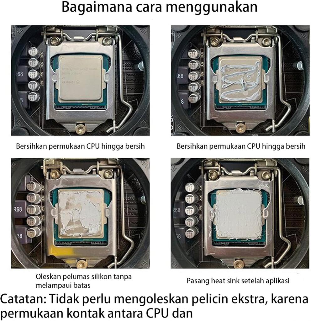 25 г серебряной термопасты для кулеров, теплоотводящая паста, термопаста, теплоотводящая паста для видеокарт, высокая прочность для ЦП, графического процессора PS4