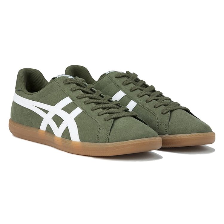 ONITSUKA TIGER DD Trainer Lightweight Breathable Low-Top Skate Shoes Unisex Sneaker Olive-Green 1183B478-300