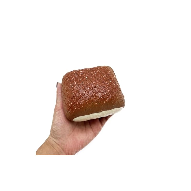 Kiibru Squishy Egg Roll, 11cm Jumbo, Slow Rising, Fluffy Food Toy, Decompression Toy, Perfect for Festivals, Christmas, Birthdays, and other Special