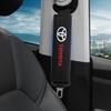 New Car Safety Belt Shoulder Cover Seat Belt Pads Accessories For Toyota Corolla Avensis Yaris Rav4 Hilux Auris Camry Prius