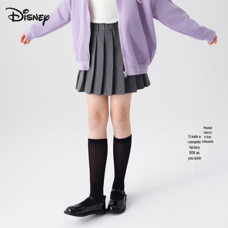 Disney Короткая плиссированная юбка в стиле школьной формы для девочек