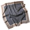 70 * 70cm New Silk Small Square Scarf For Women'S Neck Protection Professional Scarf Versatile Hair Tie Headscarf Scarf