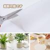 SUPER KITCHEN Большая силиконовая подставка 125 x 40 см, Защитная подставка для кухонной столешницы, Режущаяся, Нескользящая, Термостойкая, Полупрозрачная