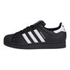 Superstar 2 черно-белые унисекс кроссовки Core-Black Cloud-White JI0079