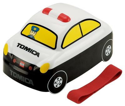 3D ланч-бокс для скейтера, бенто-бокс Tomica, полицейская машина Tomica DLB4