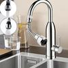Faucet Swivel Faucet High Pressure Kitchen Shower Water Filter