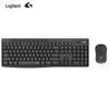 Logitech Бесшумный беспроводной комплект клавиатуры и мыши MK295