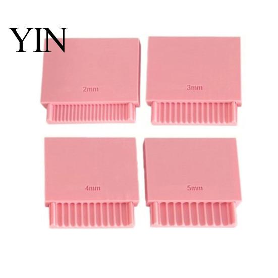 Clay Bead Rolling Board 4Pcs/Set Gel Ball Maker Tools, Polymer Rollers, 2mm 3mm 4mm DIY Jewelry Craft Supplies 5mm Sphere Shaper Roller, Nail