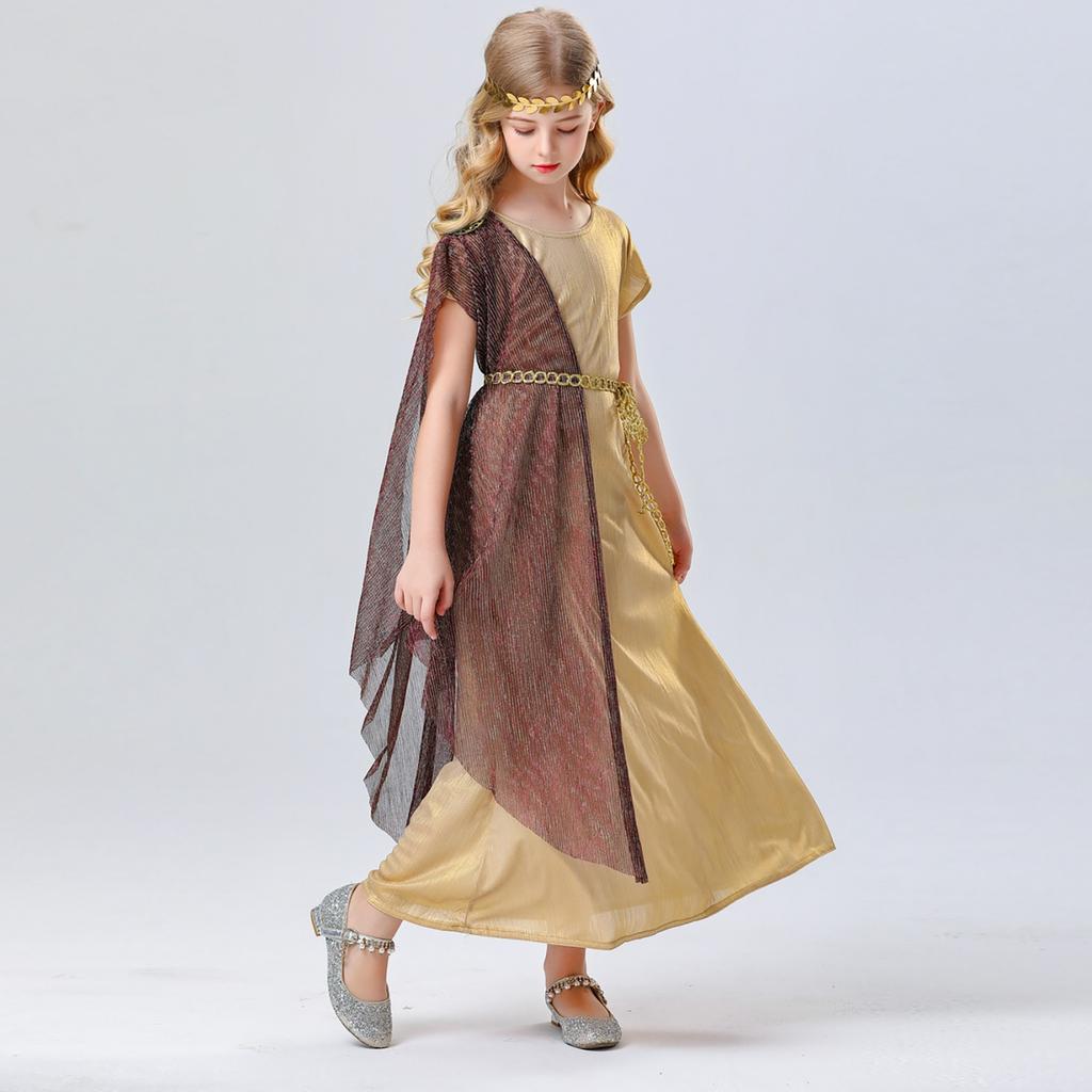 Детский костюм, платье для ролевых игр, костюм для выступления, маскарад