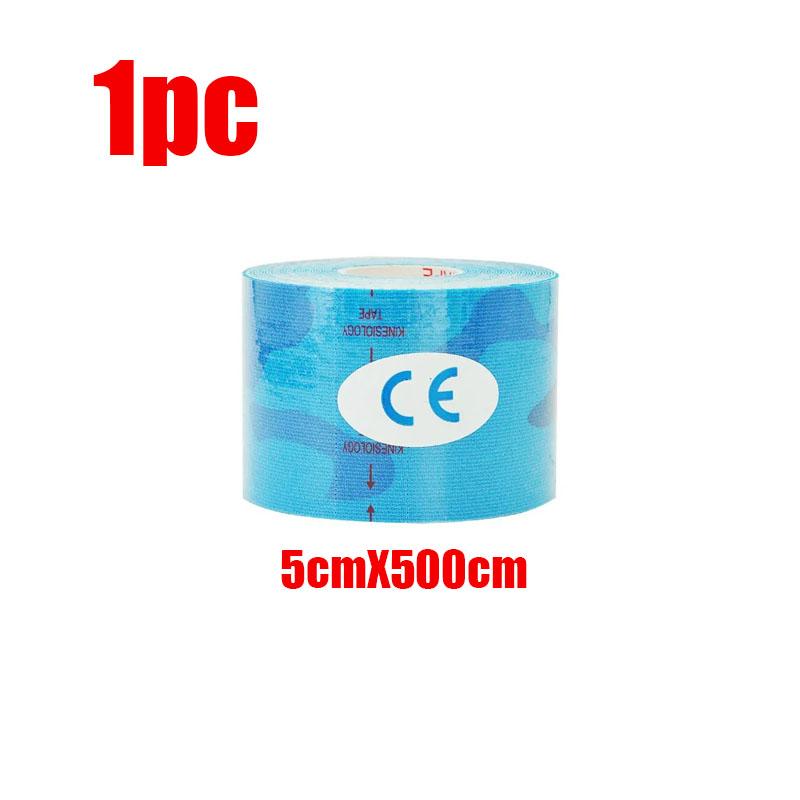 Waterproof Kinesiology Tape for Sports Muscle Recovery Pain Relief Athletic Bandage Tennis Gym Protector Strapping