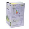 Fox 1Xe27 Small White Garden Standing Lamp