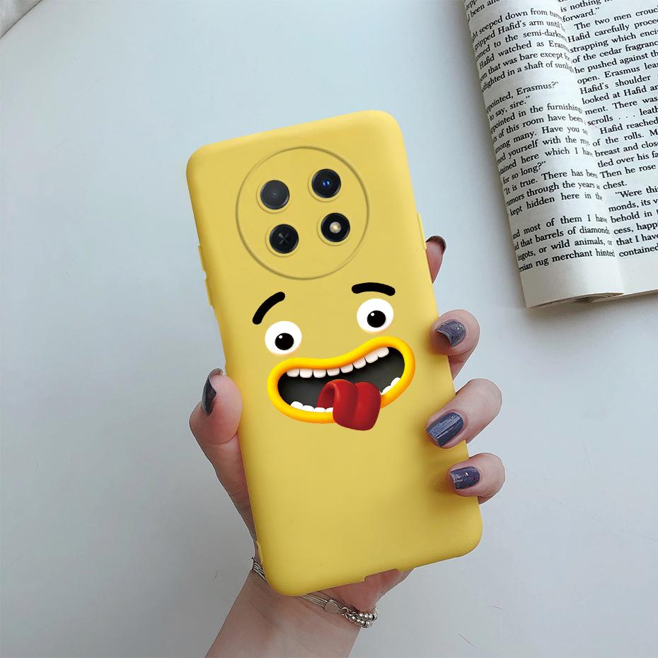 Чехол для Huawei Nova Y91 2023, милый мультяшный кот, Funda, мягкая силиконовая задняя крышка для Huawei NovaY91 Y 91 STG-LX1 STG-LX2, чехол для телефона