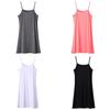 Элегантный женский топ-майка, платье-ками с регулируемыми бретелями-спагетти для комфорта