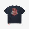 New Era Футболка BosTon Red Sox Ризограф Темно-синий 15147520