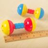 1 Pc Baby Rattles Toys Stroller Plastic Double Head Music Hand Shaking Educational Kids Toys for New