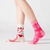 5 пар женских весенних и летних носков Sweat Tide Love In The Tube Cotton Socks