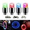 4Pcs Tire Valve Cap Lights Durable Tire Lights For Car Air Valve Caps With Lights For Motorcycles Bicycles Electric Vehicles