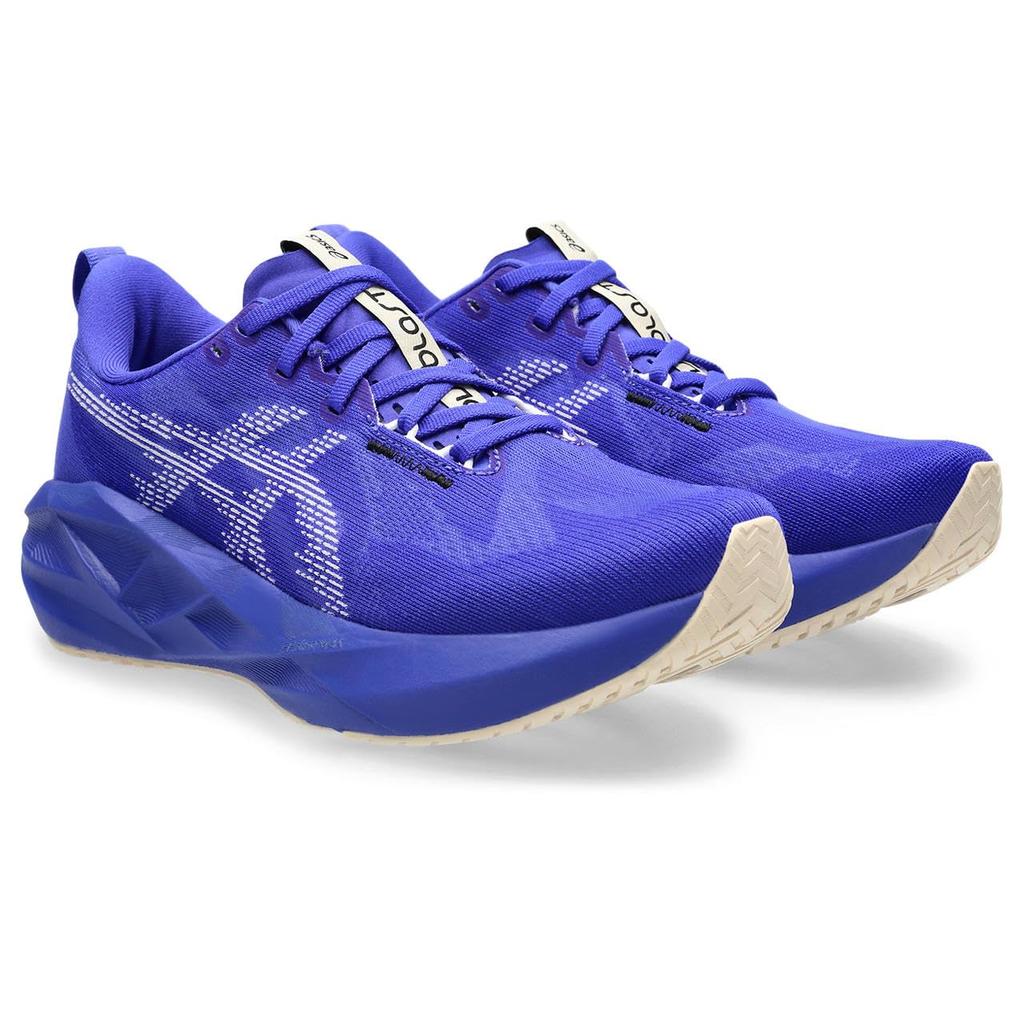 Asics Кроссовки NOVABLAST 5 1012B765 Женские 301 (Шепчущий Зеленый/Монументальный Синий) 22,5 см E