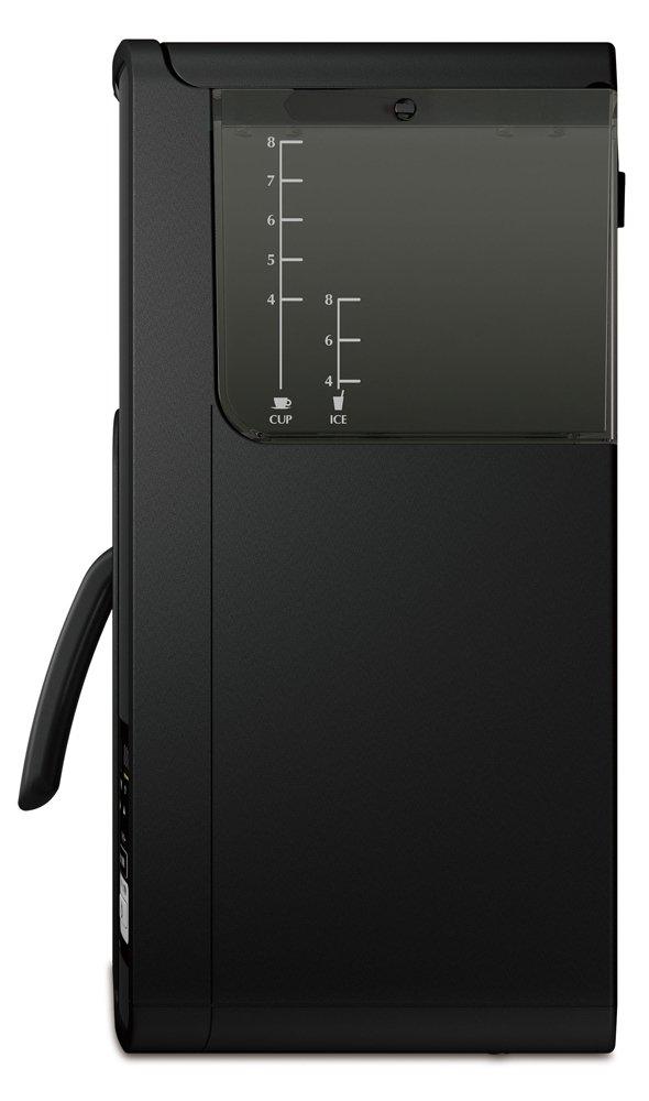 Термос с вакуумной изоляцией, кофеварка черного цвета, заказывайте накануне с BK 1,0 л [таймер для банки] ECH-1001