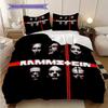 Cross Symbolic Warning Threepiece Set 1 Duvet Cover 2 Pillowcase Without Core Bedding Set Soft And Comfortable Duvet Cover And Pillowcase