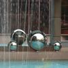 304 Stainless Steel Ball Mirror Hollow Ball High Gloss Sphere For Home /Garden/Malls Decoration